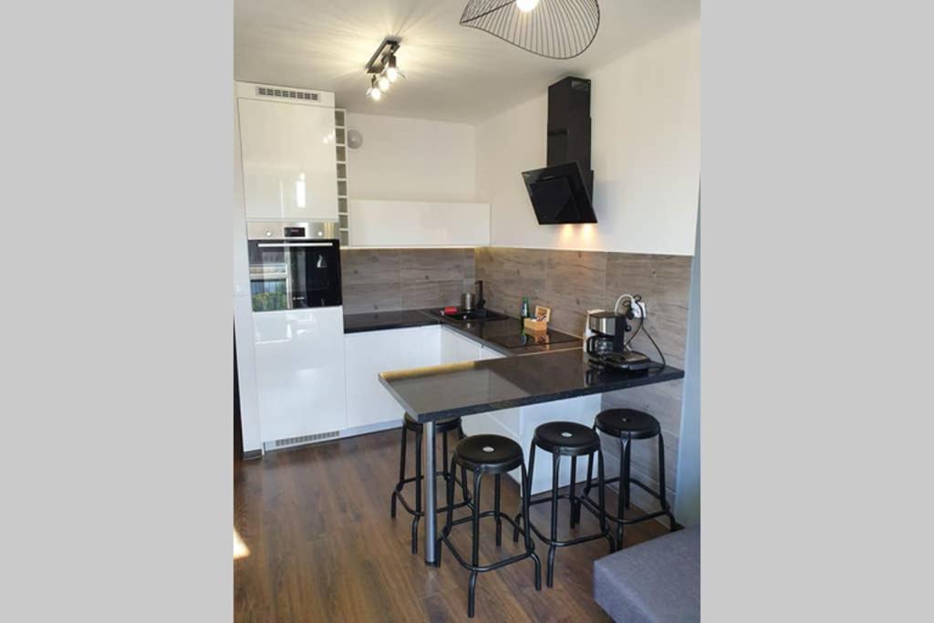 3Eco View Apart City Center Ulica Pereca 华沙 外观 照片
