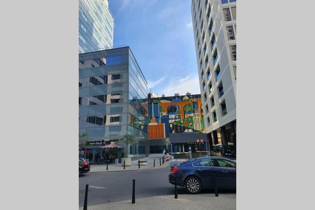3Eco View Apart City Center Ulica Pereca 华沙 外观 照片
