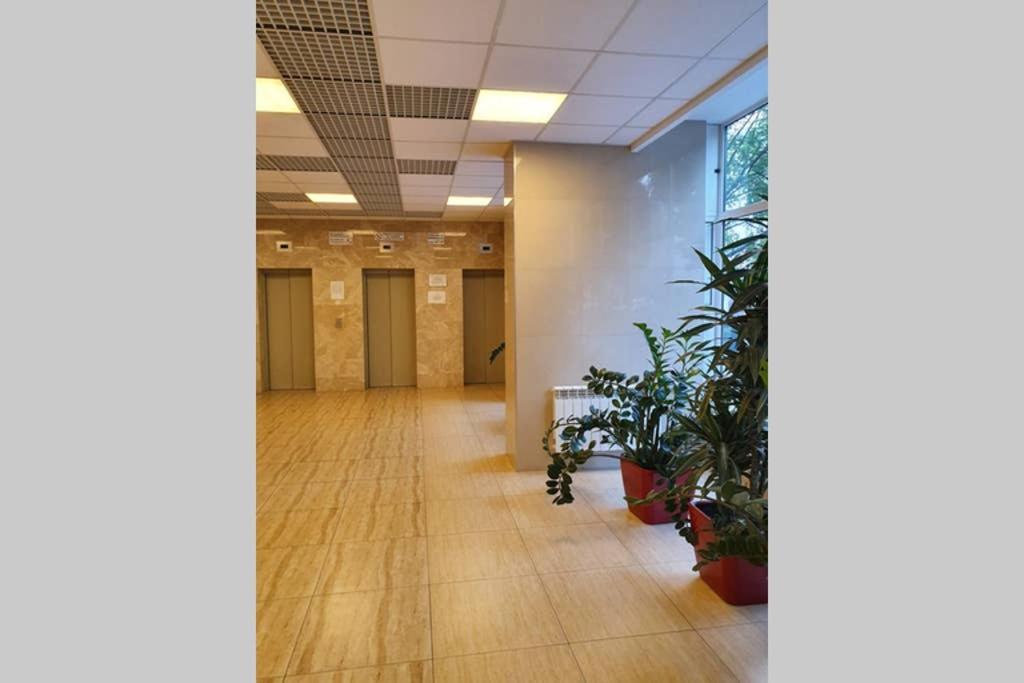 3Eco View Apart City Center Ulica Pereca 华沙 外观 照片