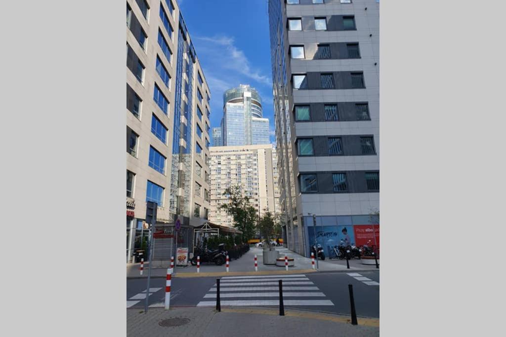 3Eco View Apart City Center Ulica Pereca 华沙 外观 照片